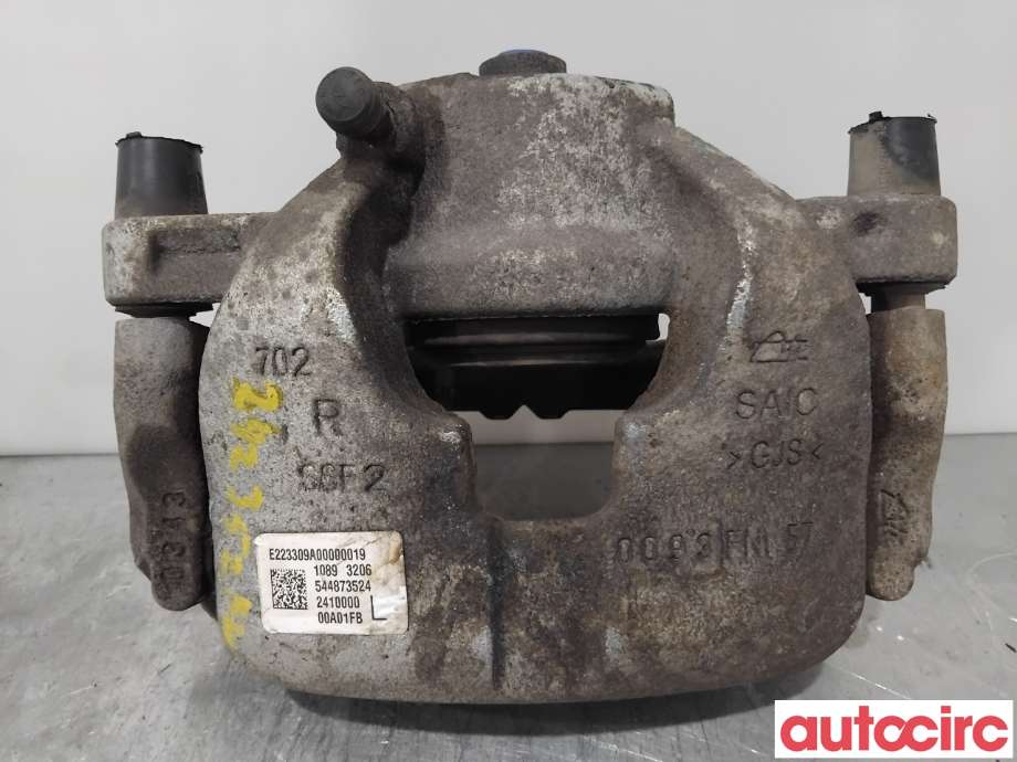 Bremsecaliper venstre foran til MG MG4 2022-->> (MG 4|10893206|)