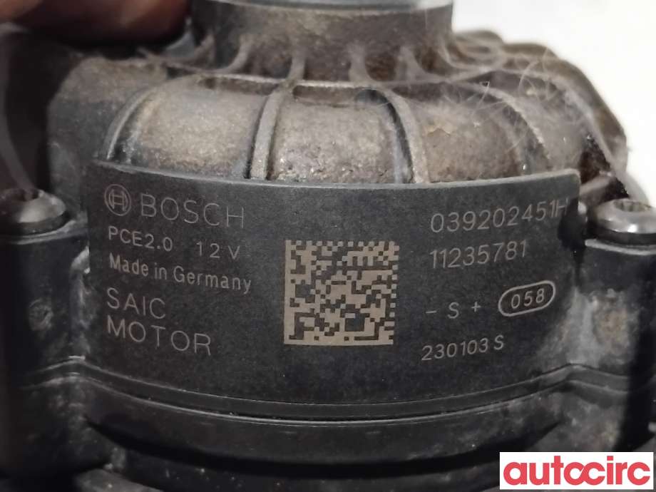 Sirkulasjonspumpe til MG MG4 2022-->> (MG 4|11235781|039202451H)