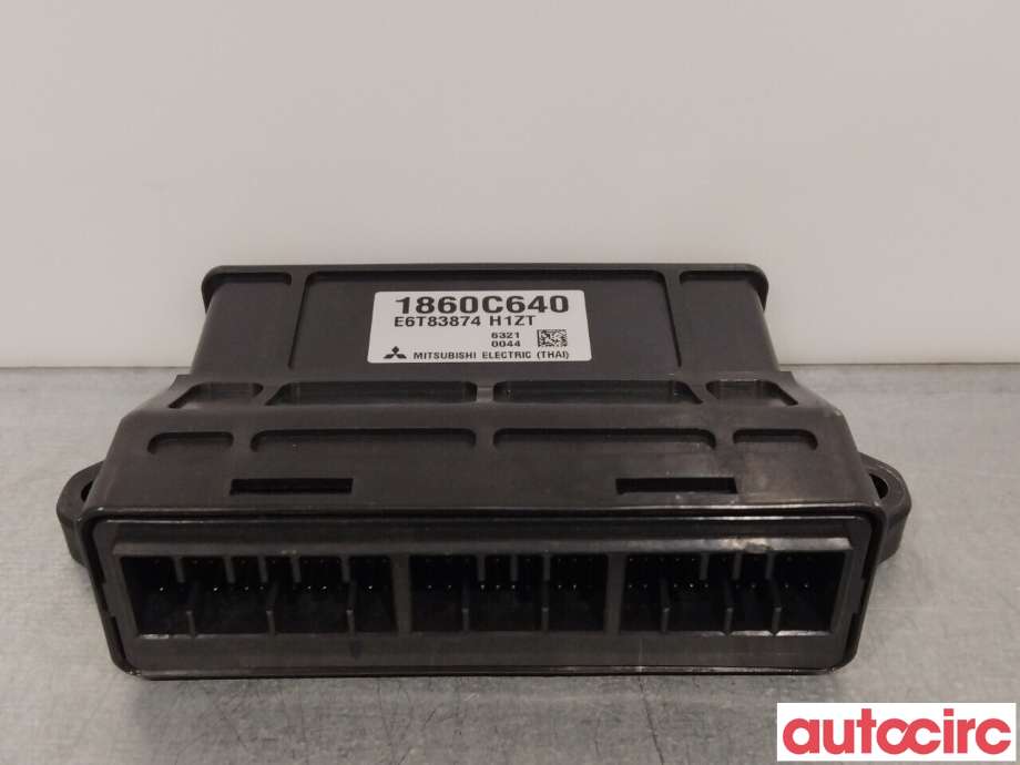 Styreenhet diverse til Mitsubishi Space Star 2013-->> (Type II) (MITSUBISHI|1860C640)
