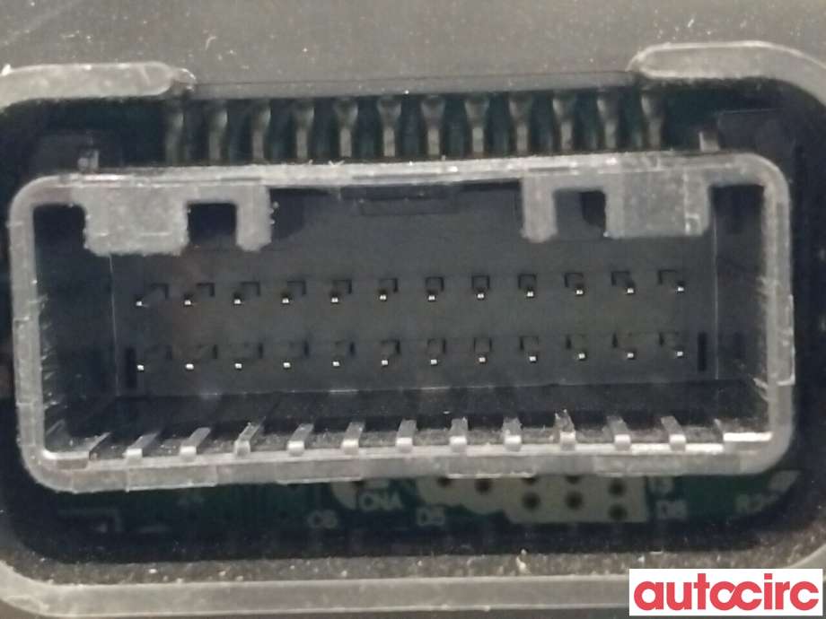 Instrumentpanel til Mitsubishi Space Star 2013-->> (Type II)  (MITSUBISHI|8100C439)