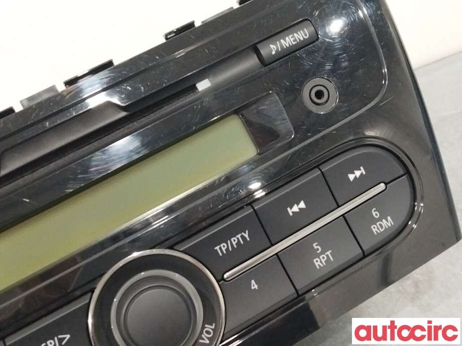 Bilstereo til Mitsubishi Space Star 2013-->> (Type II) (MITSUBISHI|8701A799XB|8701A621)