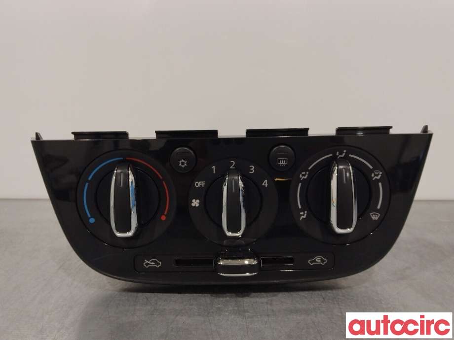 Varmeapparat betjening til Mitsubishi Space Star, 2013-->> (Type II)  (MITSUBISHI|7820A869XA)