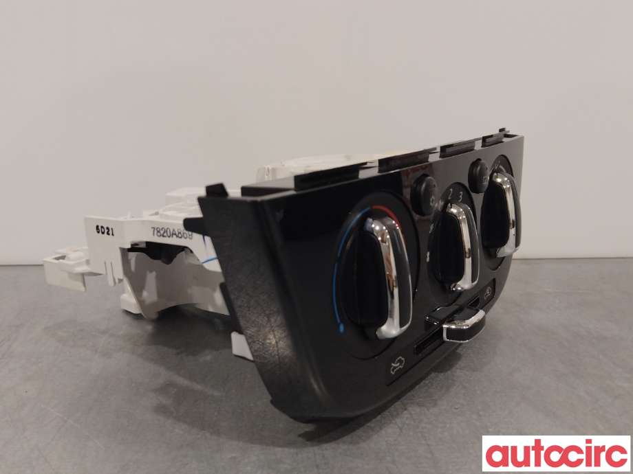 Varmeapparat betjening til Mitsubishi Space Star 2013-->> (Type II)  (MITSUBISHI|7820A869XA|7820A869)