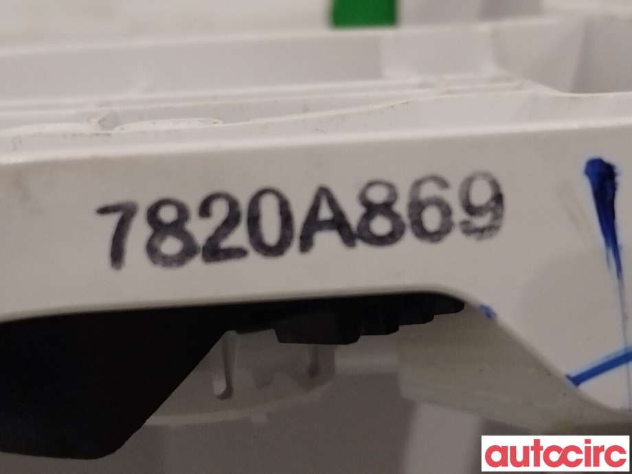 Varmeapparat betjening til Mitsubishi Space Star 2013-->> (Type II)  (MITSUBISHI|7820A869XA|7820A869)