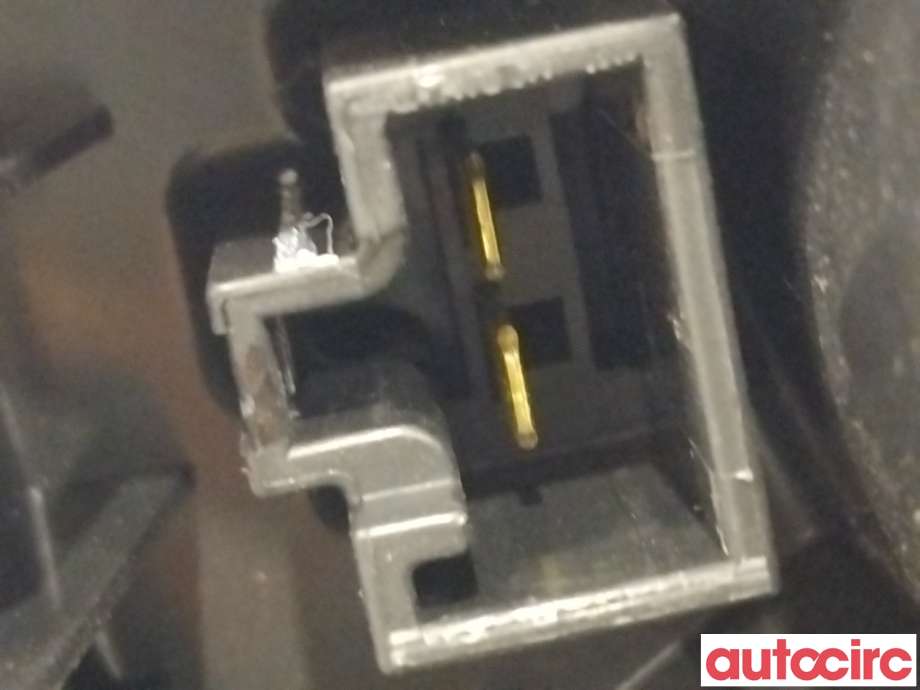 Varmeapparat motor til Mitsubishi Space Star 2013-->> (Type II) (MITSUBISHI|7802A249|)