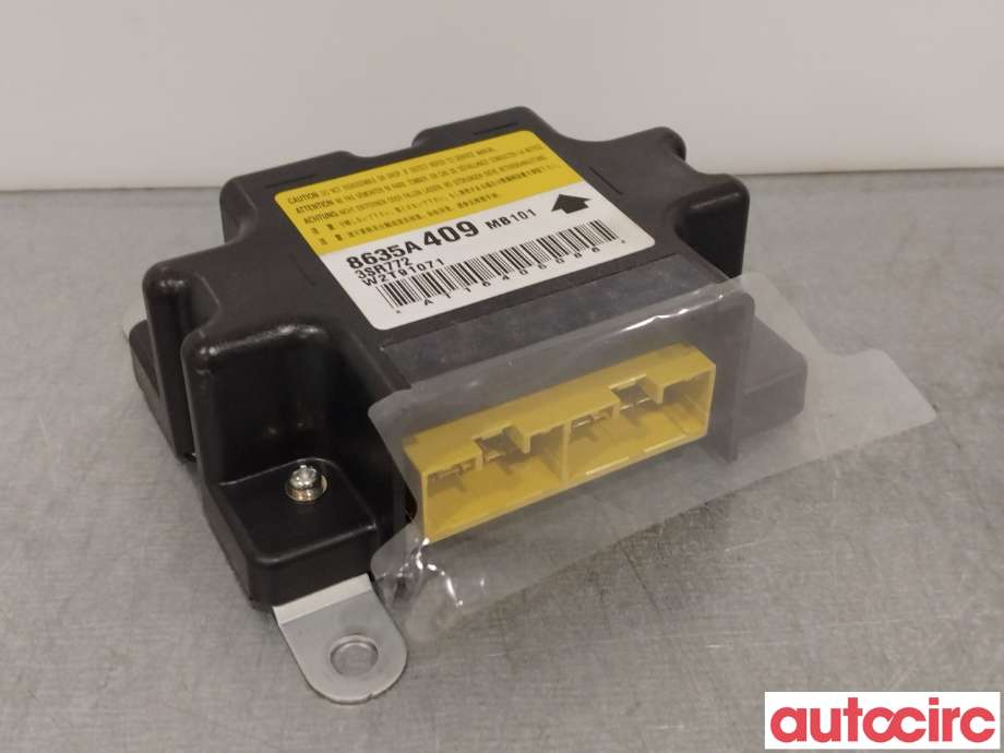 Airbag elektronikk til Mitsubishi Space Star 2013-->> (Type II)  (MITSUBISHI|8635A499|8635A409)