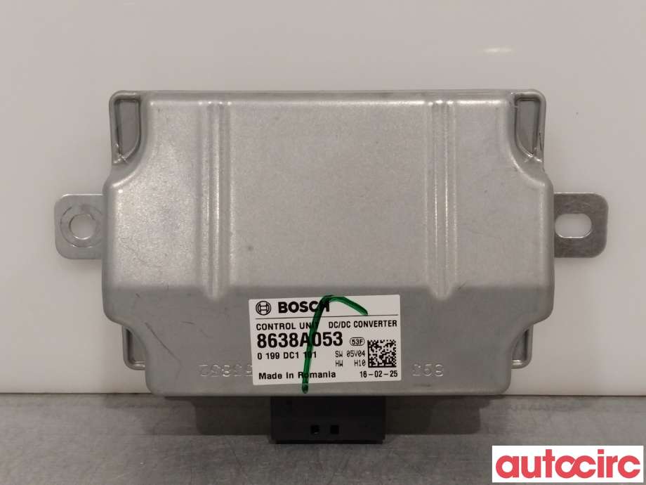 Styreenhet diverse til Mitsubishi Space Star, 2013-->> (Type II)  (MITSUBISHI|8638A053)