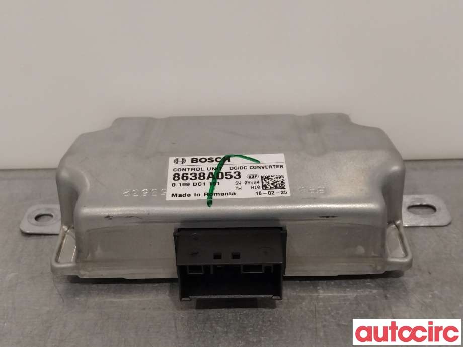 Styreenhet diverse til Mitsubishi Space Star 2013-->> (Type II)  (MITSUBISHI|8638A053)