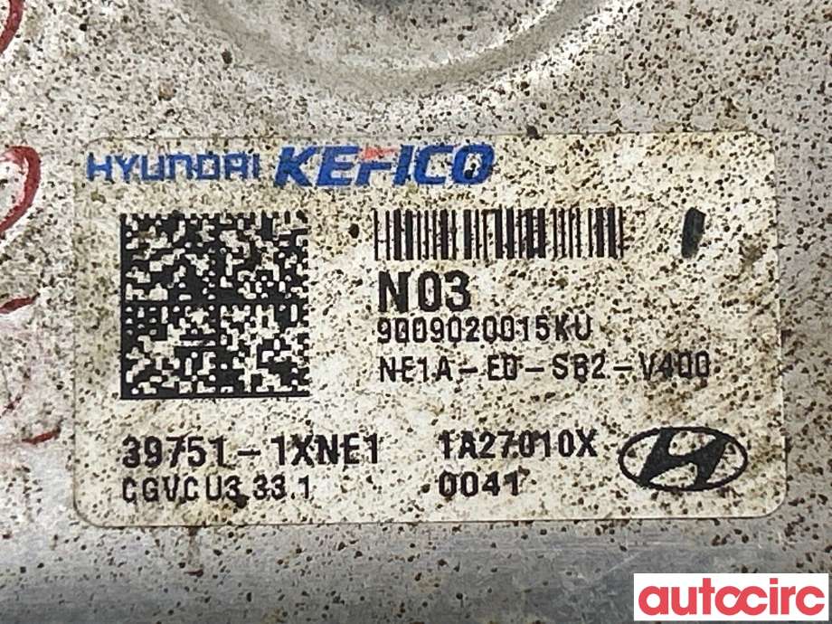 Styreenhet diverse til Hyundai Ioniq 5 2021-->> (HYUNDAI|397511XNE1||39751-1XNE1)