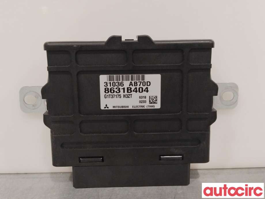 Styreenhet diverse til Mitsubishi Space Star, 2013-->> (Type II)  (MITSUBISHI|8631B404)