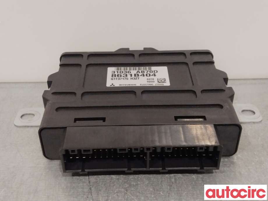 Styreenhet diverse til Mitsubishi Space Star 2013-->> (Type II)  (MITSUBISHI|8631B404)