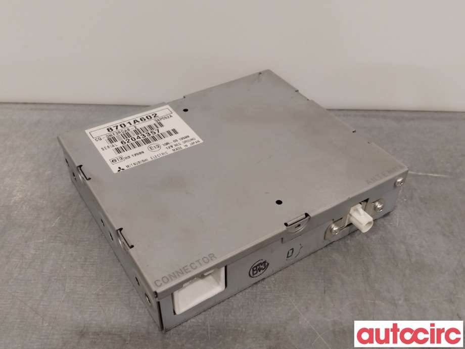 Bilstereo diverse til Mitsubishi Space Star 2013-->> (Type II)  (MITSUBISHI|8701A602)