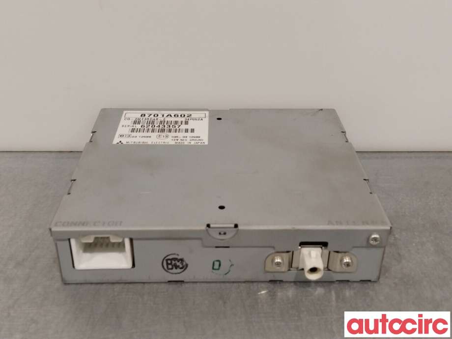 Bilstereo diverse til Mitsubishi Space Star 2013-->> (Type II)  (MITSUBISHI|8701A602)