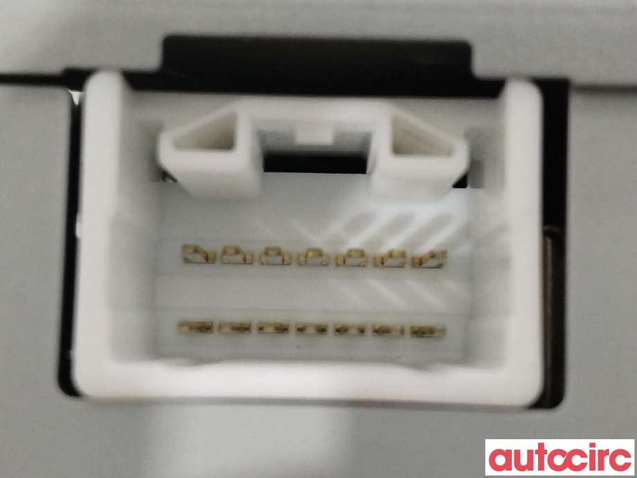 Bilstereo diverse til Mitsubishi Space Star 2013-->> (Type II)  (MITSUBISHI|8701A602)