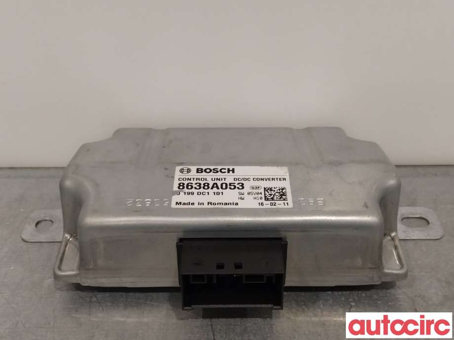 Styreenhet diverse til Mitsubishi Space Star 2013-->> (Type II) (MITSUBISHI|8638A053)