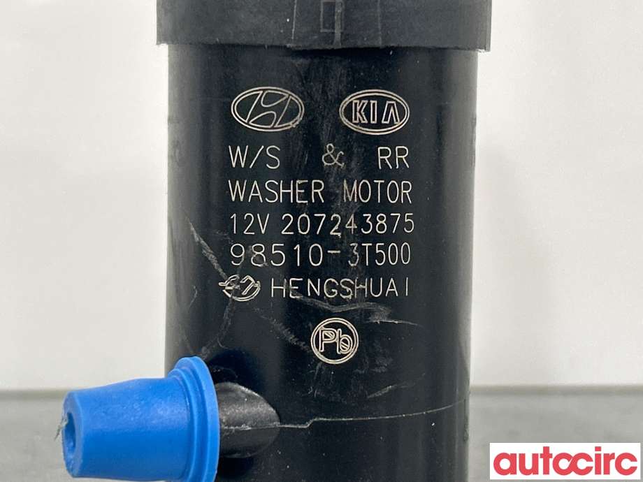 Spylerpumpe foran til Hyundai Ioniq 5 2021-->>  (HYUNDAI|985103T500||98510-3T500)