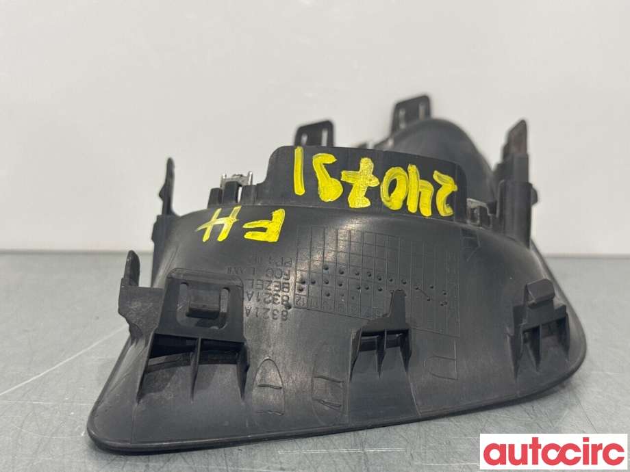 Frontlyktehus til Mitsubishi ASX 2010-2019  (MITSUBISHI|8321A386|)