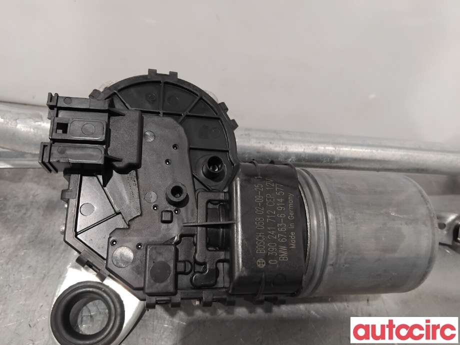 Viskermotor frontrute til BMW 3-Serie 1998-2005 (E46) (E46) (BMW|61617071693|0390241712|6763-6914577)