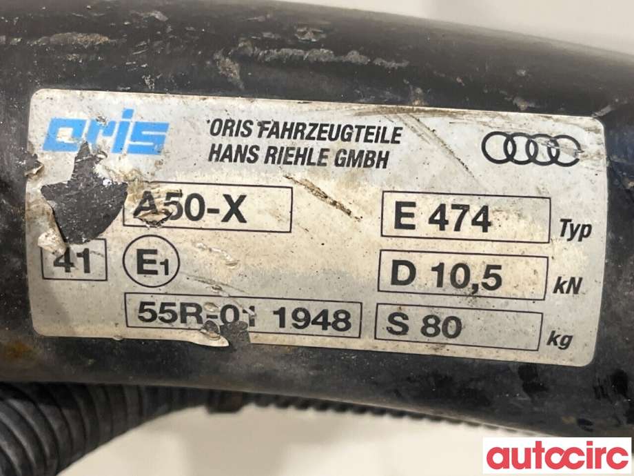 Hengerfeste til Audi Q3 2011-2014 (Type I, Fase 1) (AUDI|8U0803880B)