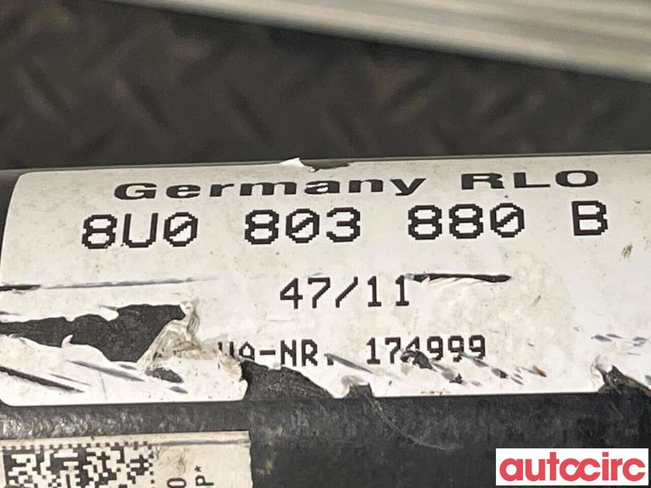 Hengerfeste til Audi Q3 2011-2014 (Type I, Fase 1) (AUDI|8U0803880B)
