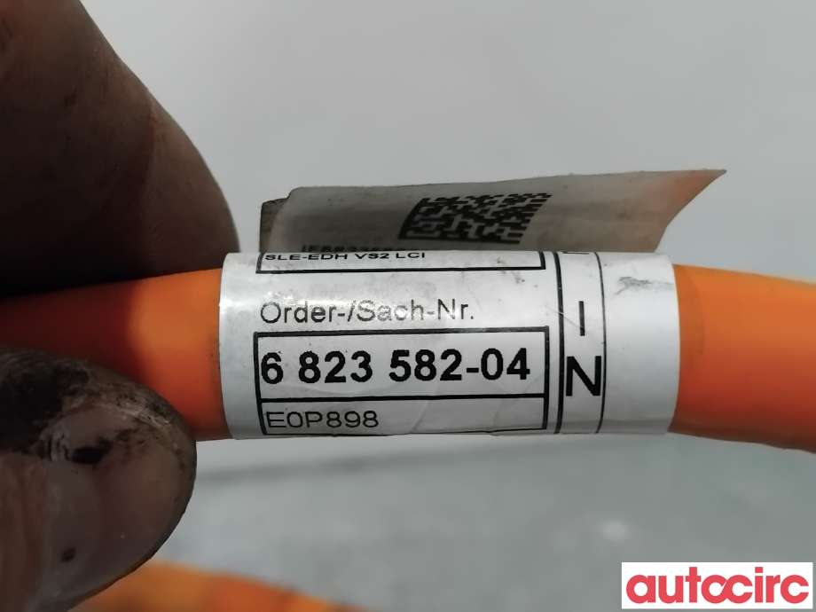Kabel høy volt (HV) hybrid til BMW 5-Serie 2017-->> (G30/G31) (G30/G31) (BMW|61126823582||6823582)
