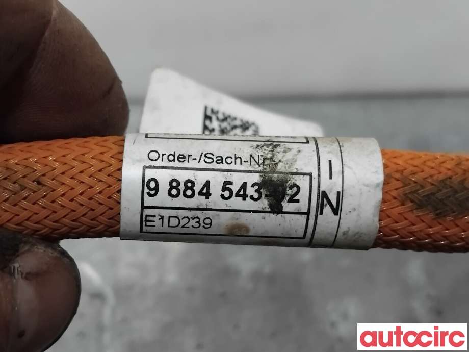 Kabel høy volt (HV) hybrid til BMW 5-Serie 2017-->> (G30/G31) (G30/G31) (BMW|61129884543||9884543)