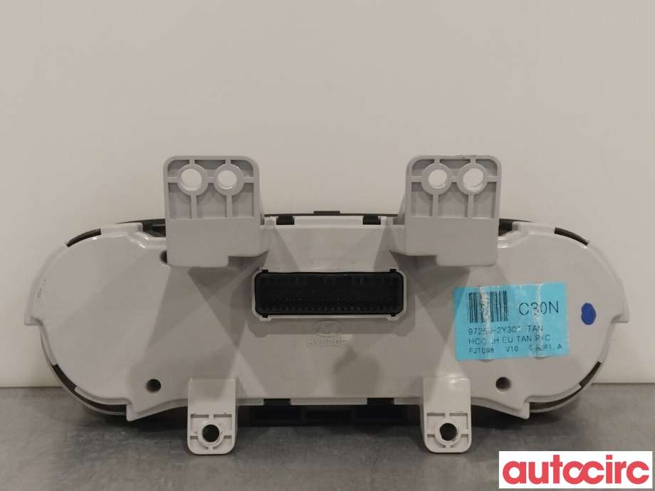 Varmeapparat betjening til Hyundai Ix35 2010-2015  (HYUNDAI|972502Y301|972502Y301TAN)