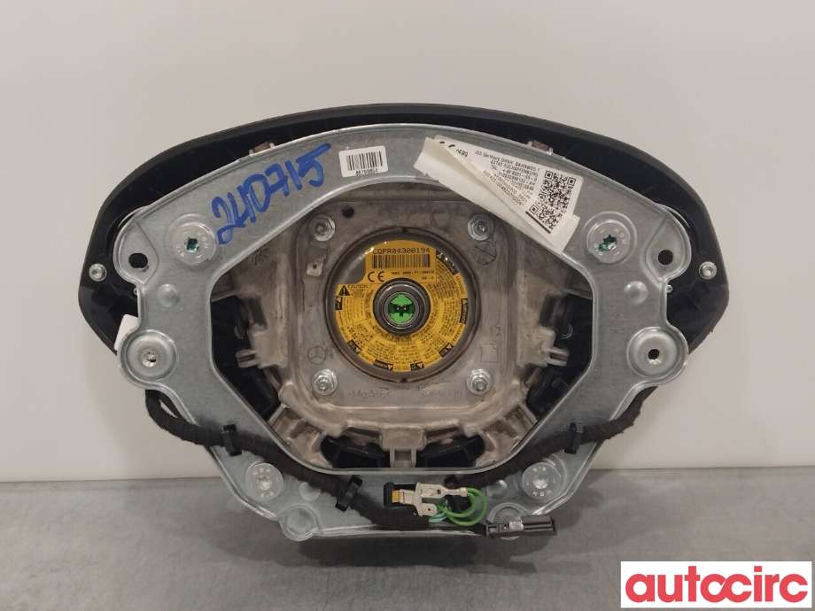 Airbag rattpute til Mercedes Vito/Viano 2010-2014 (Fase 2) (W639) (W639) (MERCEDES|A6398600300)
