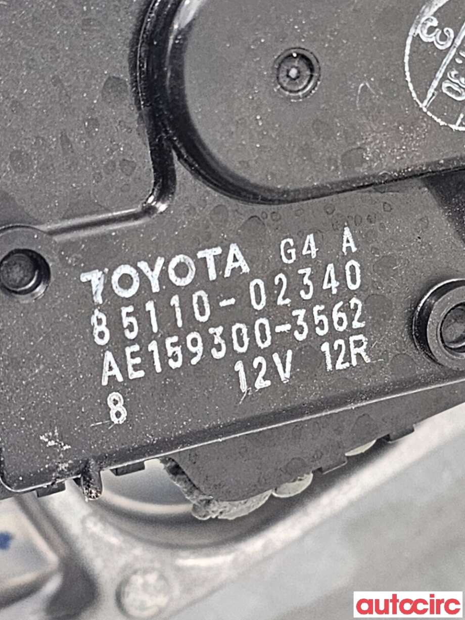 Viskermotor frontrute til Toyota Auris 2015-2019 (Type II, Fase 2)  (TOYOTA|8511002340|85110-02340)