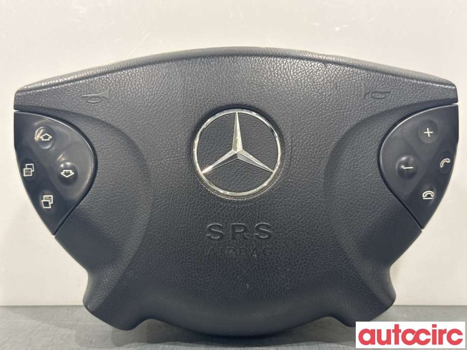 Airbag rattpute til Mercedes E-Klasse, 2006-2009 (Fase 2) (W211) (W211) (MERCEDES|A2118601202)