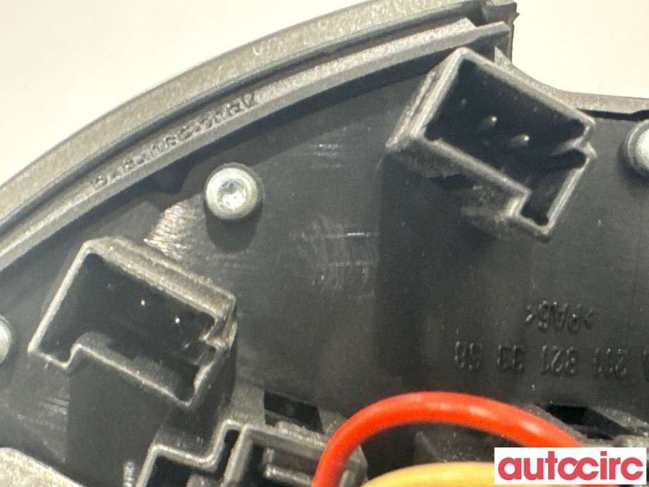 Airbag rattpute til Mercedes E-Klasse 2006-2009 (Fase 2) (W211) (W211) (MERCEDES|A2118601202|61860240B|)