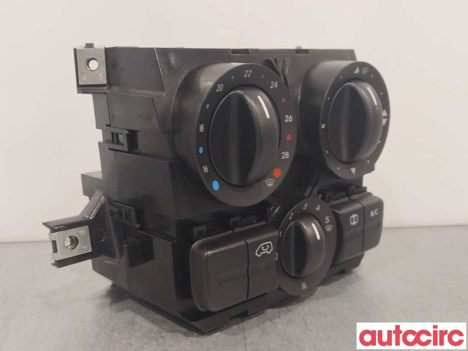 Varmeapparat betjening til Mercedes Vito/Viano 2010-2014 (Fase 2) (W639) (W639) (MERCEDES|A6399060000|A6399061300KZ)