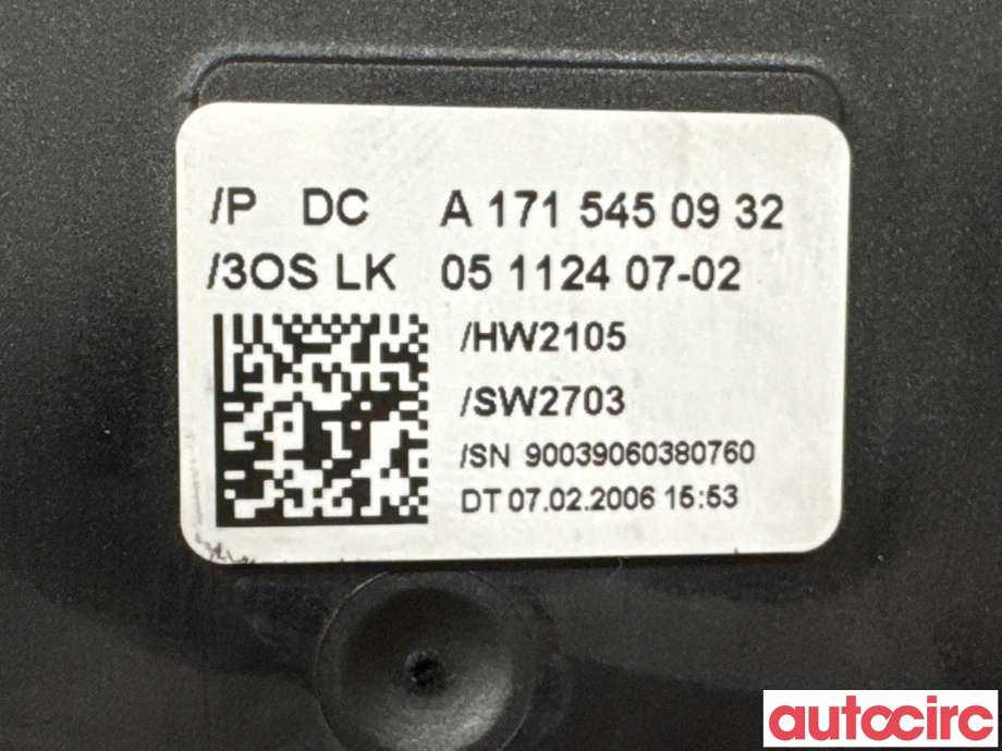 Bryter blink til Mercedes E-Klasse 2006-2009 (Fase 2) (W211) (W211) (MERCEDES|A1715402245|)