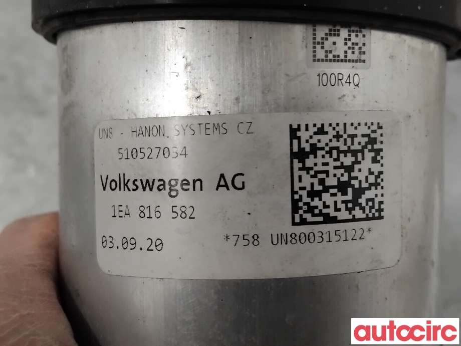 Kullfilter (boks) til VW ID.3 2020-->>  (VOLKSWAGEN|1EA816582|510527034)