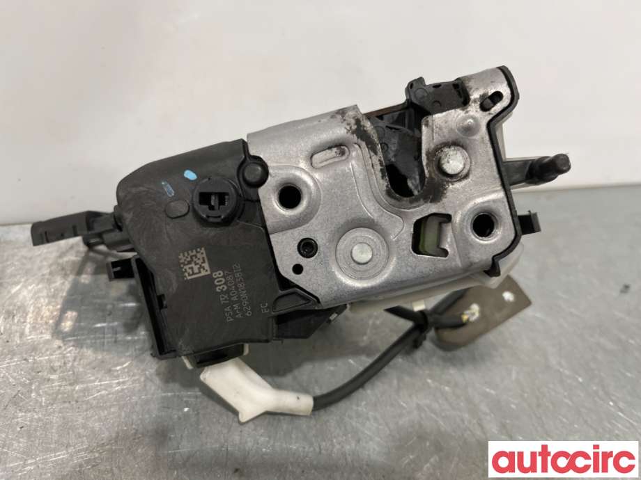 Låsekasse høyre foran til Citroën C3 2010-2016 (Type II)  (CITROEN|9136GG|PSA752308|9800624680)