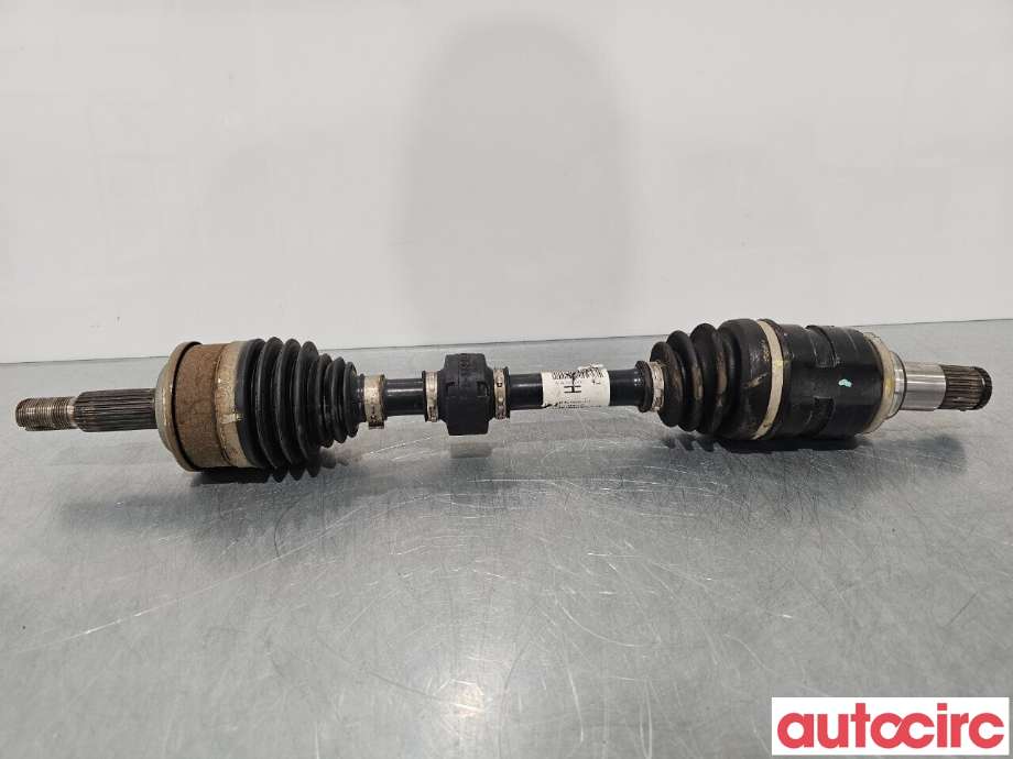 Drivaksel venstre foran, elbil til Toyota Auris 2015-2019 (Type II, Fase 2) (TOYOTA|4342002A60|4342002A60C)