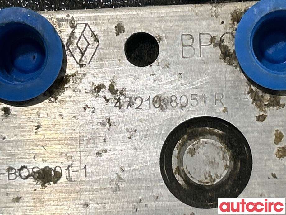 ABS sentral til Renault Zoe 2013-2019 (Fase 1)  (RENAULT|472103275R||472108051R)