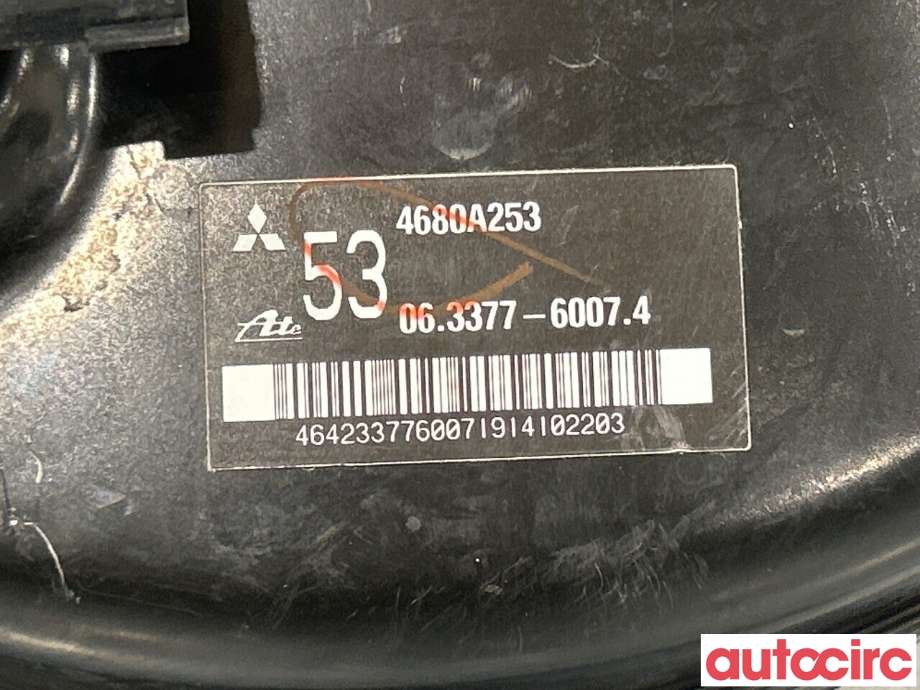 Bremsekraft-forsterker til Mitsubishi Outlander 2015-->> (Type III, Fase 2) (MITSUBISHI|4630A359|4680A253)