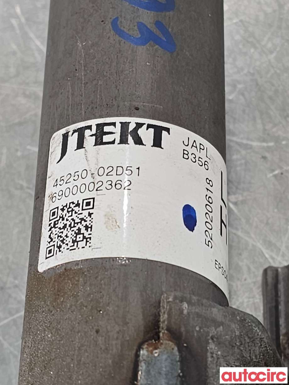 Rattaksel elektrisk servo til Toyota Auris 2015-2019 (Type II, Fase 2)  (TOYOTA|4520A02122|45250-02D51)
