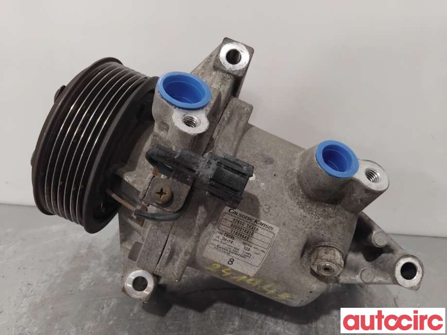 Aircondition kompressor til Nissan Juke 2010-2014 (Fase 1)  (NISSAN|926001KA1B|CR08B|926001HC2D)