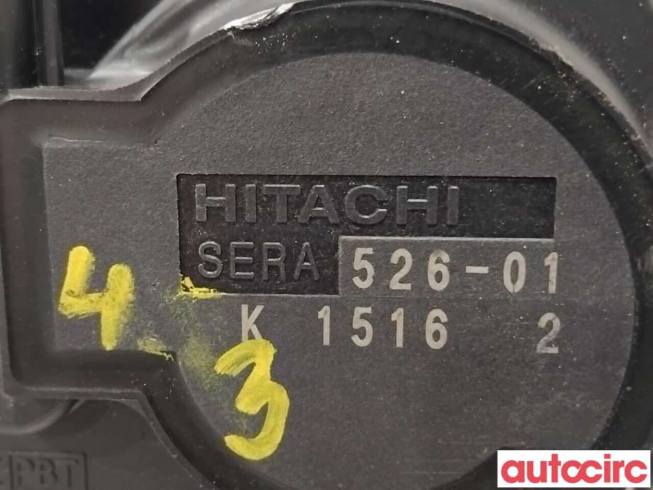 Spjeldhus til Nissan Juke 2010-2014 (Fase 1) (NISSAN|161191KA0B|)