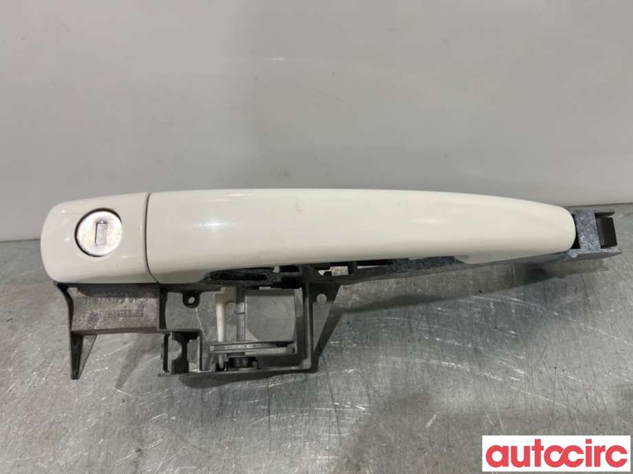 Dørhåndtak utv venstre foran til Citroën C3, 2010-2016 (Type II)  (CITROEN|9101KJ)