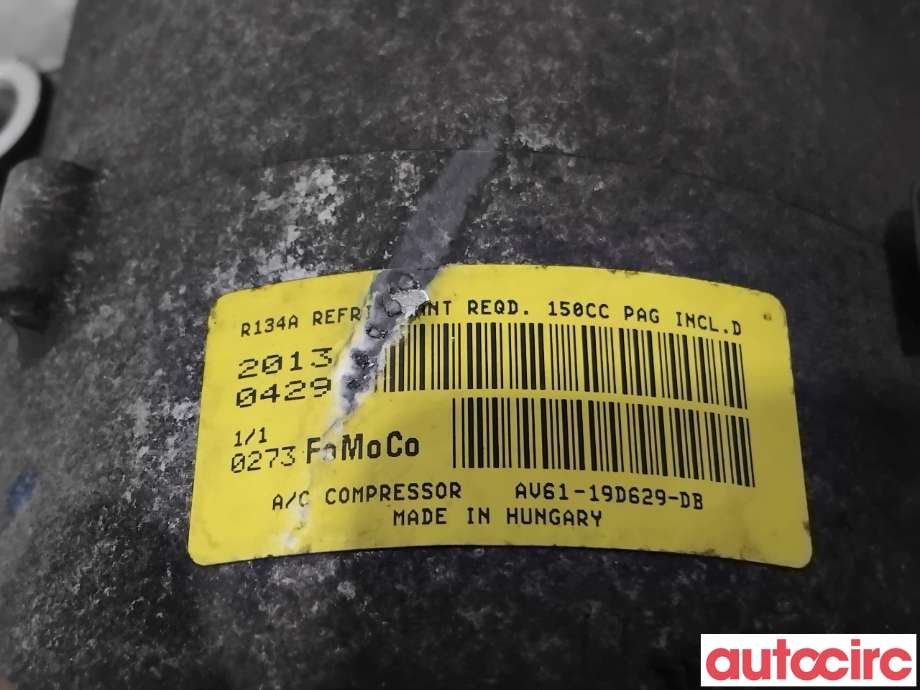 Aircondition kompressor til Ford Mondeo 2011-2014 (Type IV, Fase 2) (FORD|1901461||AV61-19D629-DB)