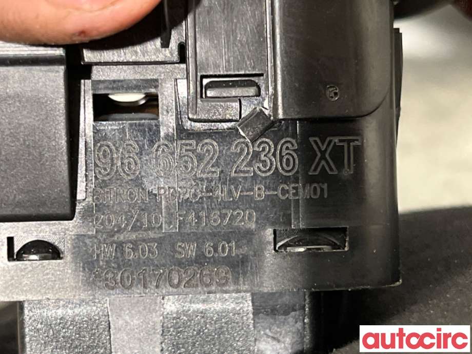 Bryter ruteheis til Citroën C3 2010-2016 (Type II)  (CITROEN|6490AZ||96652236XT)