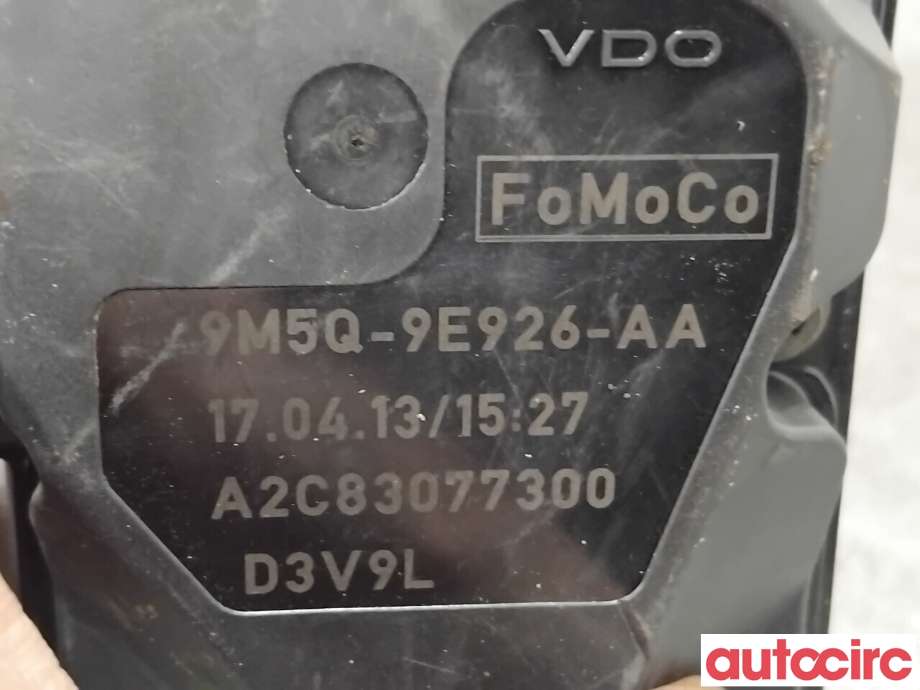 Spjeldhus til Ford Mondeo 2011-2014 (Type IV, Fase 2)  (FORD|1700259|A2C83077300|9M5Q-9E926-AA)