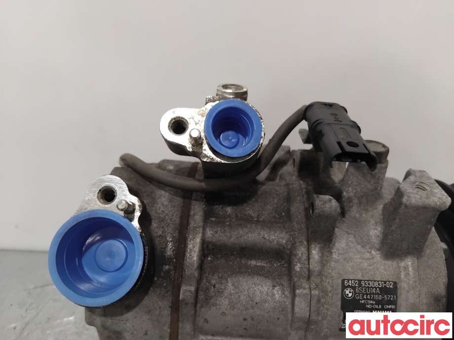 Aircondition kompressor til BMW 3-Serie 2012-2018 (F30/F31/F34) (F30/F31/F34) (BMW|64529223695|447150-5721|64529330831)