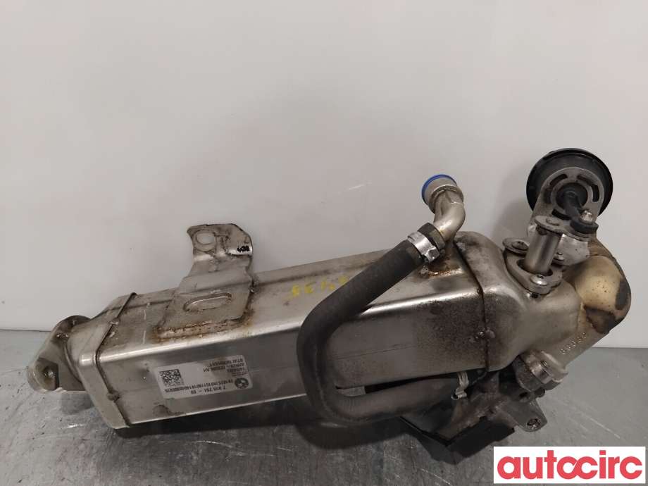 EGR-ventil til BMW 3-Serie 2012-2018 (F30/F31/F34) (F30/F31/F34) (BMW|11717810751||7810751)