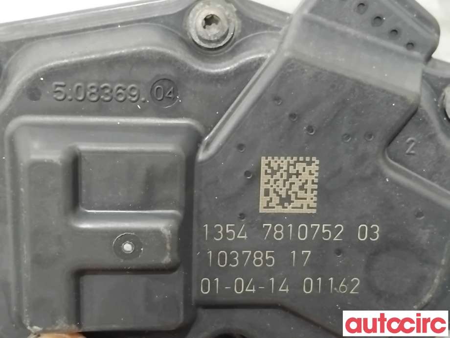 Spjeldhus til BMW 3-Serie 2012-2018 (F30/F31/F34) (F30/F31/F34) (BMW|13547810752|50836904)