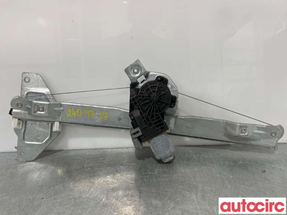 Ruteheis venstre foran til Citroën C3 2010-2016 (Type II)  (CITROEN|9221FR|402217D|9802617780)