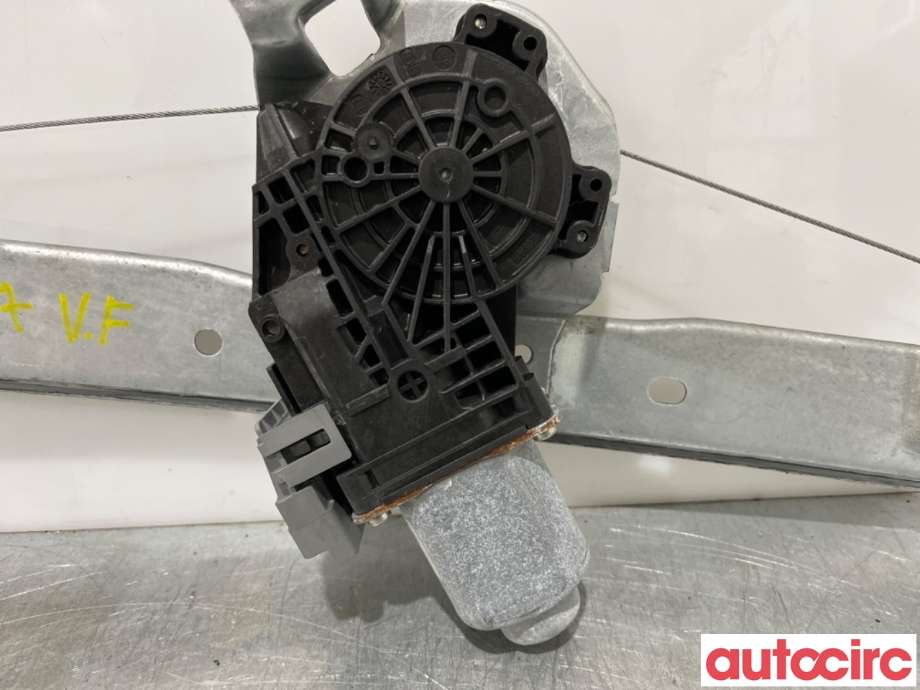 Ruteheis venstre foran til Citroën C3 2010-2016 (Type II)  (CITROEN|9221FR|402217D|9802617780)